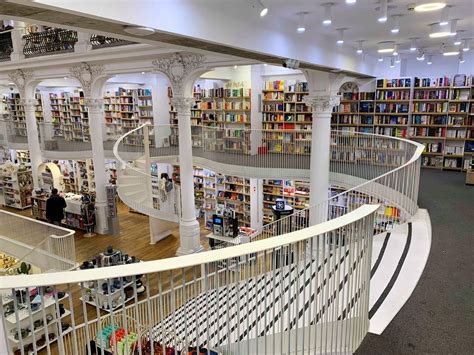 carousel bookstore